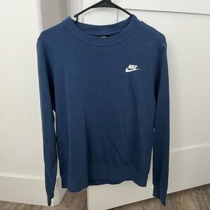 Blue Nike Crewneck